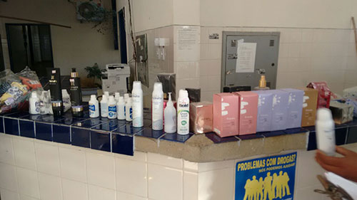 Arrombadores são detidos pela PM em Brumado com os produtos furtados