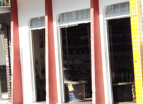 Loja de empresa que atua na área de perfuração de Poços Artesianos foi arrombada durante a madrugada