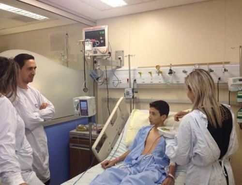 O gosto da vitória: Garoto Arthur consegue um novo coração