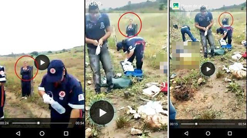 Mulher chamada de ‘fantasma’ durante acidente que matou família se defende na Internet