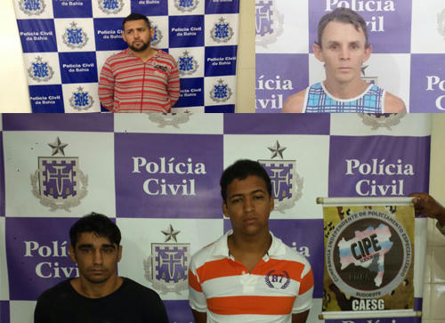 Polícia desarticula perigosa quadrilha de assaltantes de Brumado e região
