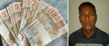 Empresário é assaltado e descobre posteriormente que o autor foi o próprio sobrinho