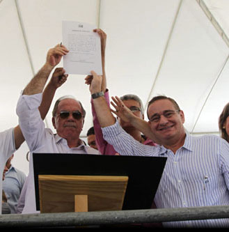 Rio do Antônio recebe investimentos do Governo, Brumado fica como expectador