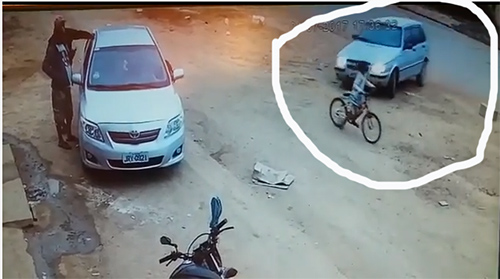 Vídeo: Embriagado, homem atropela criança e colide carro contra poste em Cascavel/ Ibicoara