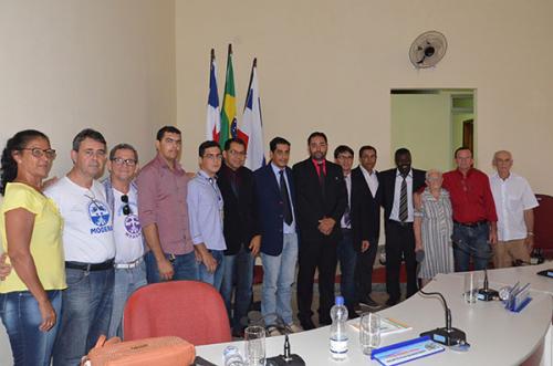 Audiência Pública debateu crise hídrica em Rio do Antônio; Modera de Brumado esteve presente