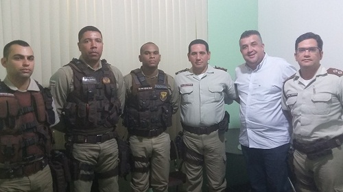 Barra da Estiva e Ituaçu recebem aumento no efetivo de policiais