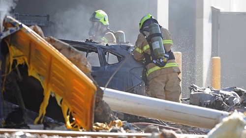 Queda de avião em shopping deixa 5 mortos na Austrália