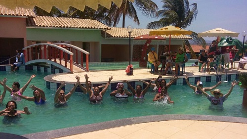 Prefeitura de Malhada de Pedras, através da Assistência Social, proporciona Dia de Lazer para os idosos