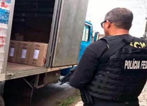 PF deflagra ação contra contrabando de cigarro na Bahia