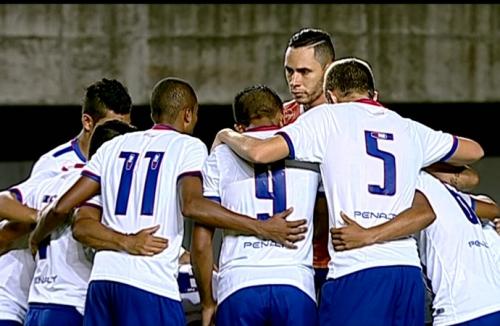 Em jogo de estreias, Bahia bate o Jacobina pelo Campeonato Baiano
