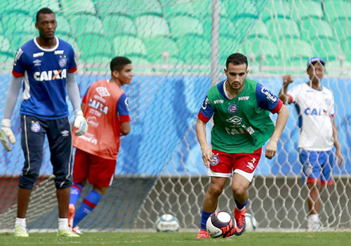 Bahia poupa titulares para o jogo contra o Flamengo de Guanambi