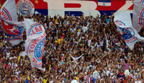 Na Fonte Nova, Bahia goleia o Conquista e é bicampeão do Baiano