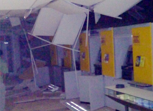 Bandidos explodem caixas eletrônicos em Ibititá