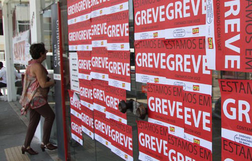 Sem acordo salarial, bancários de todo o País entram em greve nesta terça-feira