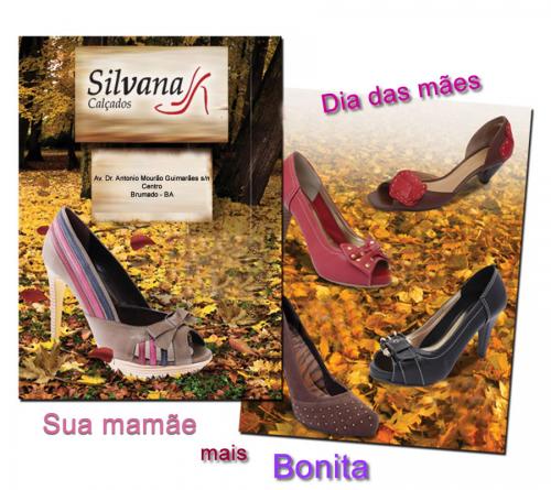 A Silvana Calçados já disponibiliza os mais lindos produtos para o Dia das Mães