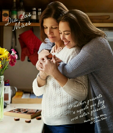 A sua mãe vai amar ser presenteada com produtos da Cacau Show