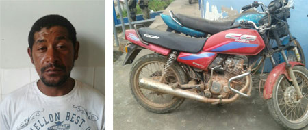 Polícia prende o autor de furtos a comércio e de motocicletas em Barra da Estiva