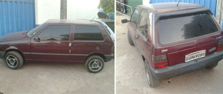 Homem é preso flagrante por receptação de carro roubado em Barra da Estiva