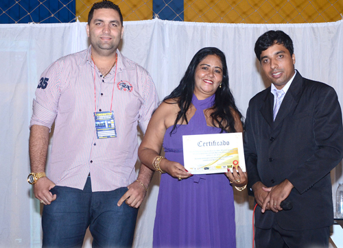 Empresária brumadense é homenageada em Barra da Estiva