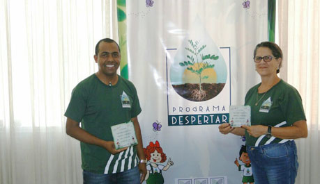 Devido as ações socioambientais Barra da Estiva foi homenageada pelo SENAR em Salvador