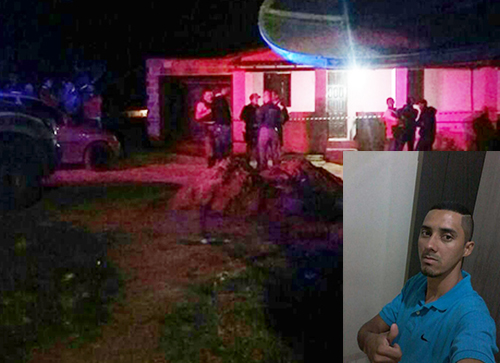 Homem é morto a tiros no Pé do Morro em Barra da Estiva; supostamente por motivo passional