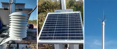 Chapada Diamantina: Município de Barra da Estiva recebe Sistema de Meteorologia