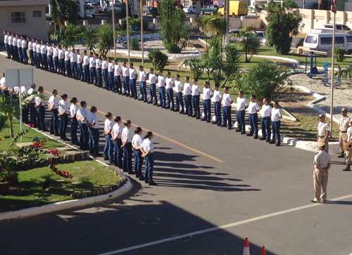 Novos soldados da Polícia Militar serão formados no 9º Batalhão de Vitória da Conquista