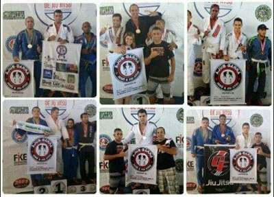 Brumadenses se destacam no Campeonato Baiano de Jiu-jitsu ocorrido em Jequié 