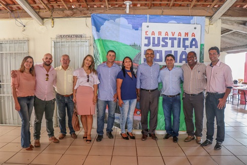 Barra da Estiva: Caravana da Justiça Social chegou a sua 16ª edição nesta quarta (06) com prestação de serviços gratuitos à população