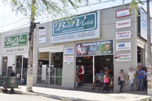 A Bella Vista Embalagens e Festa deseja a todos os clientes um Feliz Natal