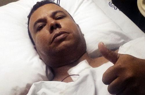 Promoter brumadense Beto Bonelly passou por cirurgia em Salvador para retirada de Glândula