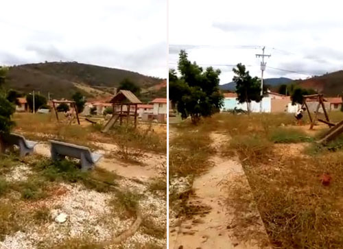 Vídeo: Moradores denunciam que prefeitura de Brumado tem abandonado os bairros mais carentes