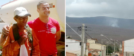 Incêndio foi dado como controlado por duas vezes, mas o fogo insiste em voltar em Ituaçu