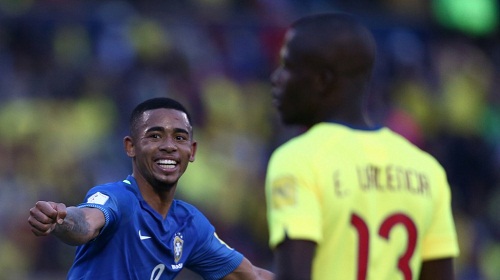 Brasil vence Equador por 3 a 0 na estreia do técnico Tite