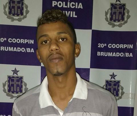 Polícia Civil recaptura indivíduo de alta periculosidade no Bairro São Jorge em Brumado