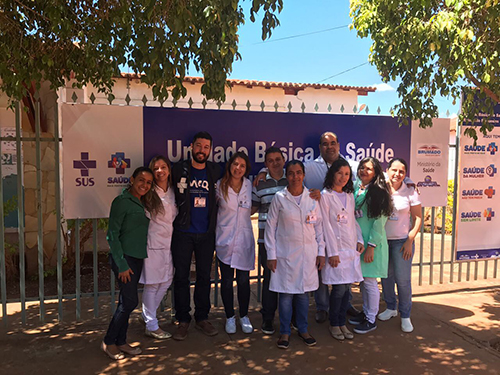 Brumado recebe visita da equipe de supervisão do Programa de Melhoria do Acesso e da Qualidade da Atenção Básica