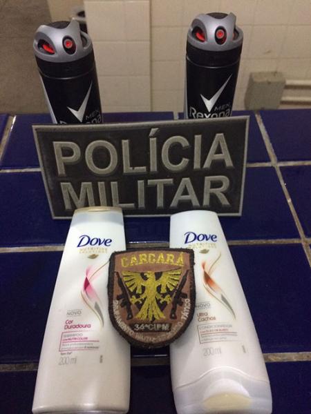 POLÍCIA MILITAR PRENDE HOMEM QUE FURTOU SUPERMERCADO EM BRUMADO