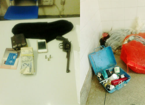 Homem é preso por posse ilegal de arma de fogo e crime ambiental