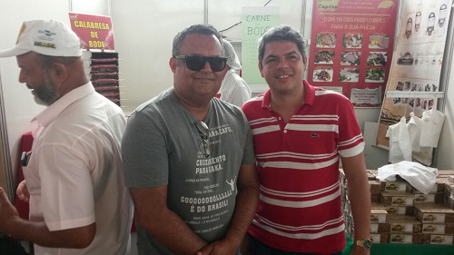 Prefeito de Maetinga e prefeito de Poções participam do Semiárido Show em PE