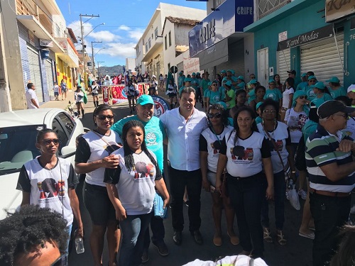 'Caminhada Passos que Salvam' acontece em Livramento
