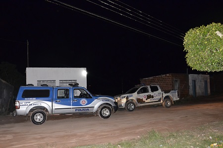 Caesg e Polícia Militar dá baixa no tráfico no Bairro Alto México em Barra da Estiva