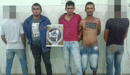 Após roubarem e matarem idoso na zona rural de Aracatu, bandidos são presos pela polícia