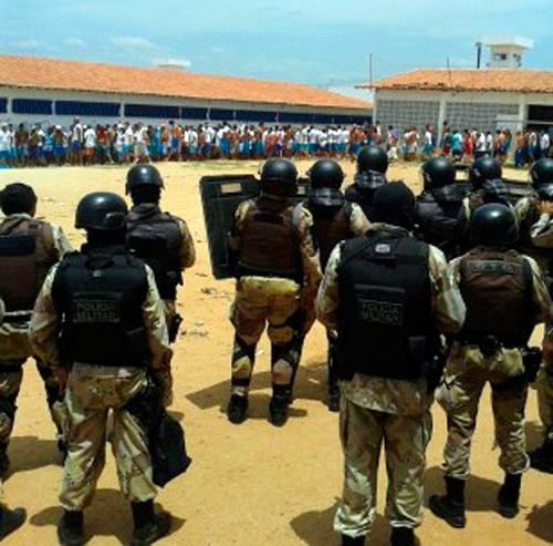 Presos se rebelam em mais um presídio do Rio Grande do Norte