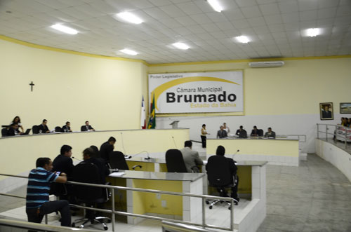 Legislativo brumadense entra em recesso parlamentar nesta segunda