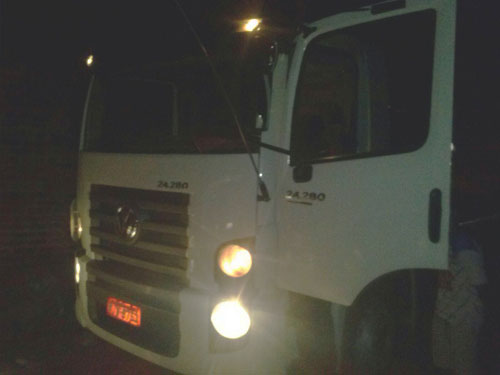 Caminhão com identificação adulterada é apreendido em Brumado