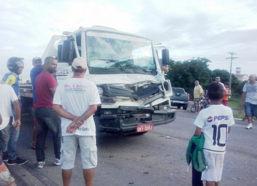 Motorista de Bom Jesus da Lapa em acidente na BA - 262, próximo a Vila Mariana