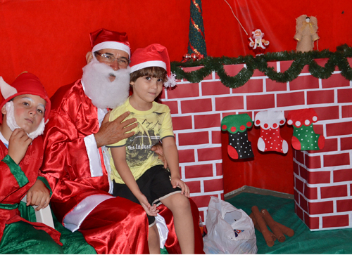 Natal Reciclável foi realizado na Praça da Prefeitura