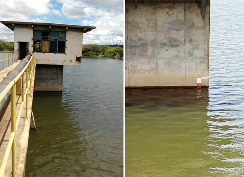 Barragem do Rio do Antônio volta a transbordar pelo segundo ano consecutivo