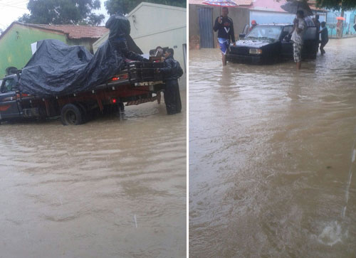 Região do médio São Francisco registra cheias com as fortes chuvas