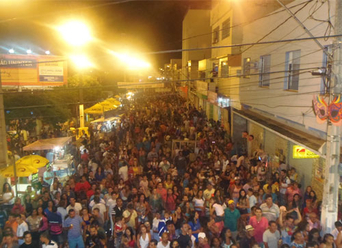 Sem carnaval em Brumado a cidade começa a ficar deserta
